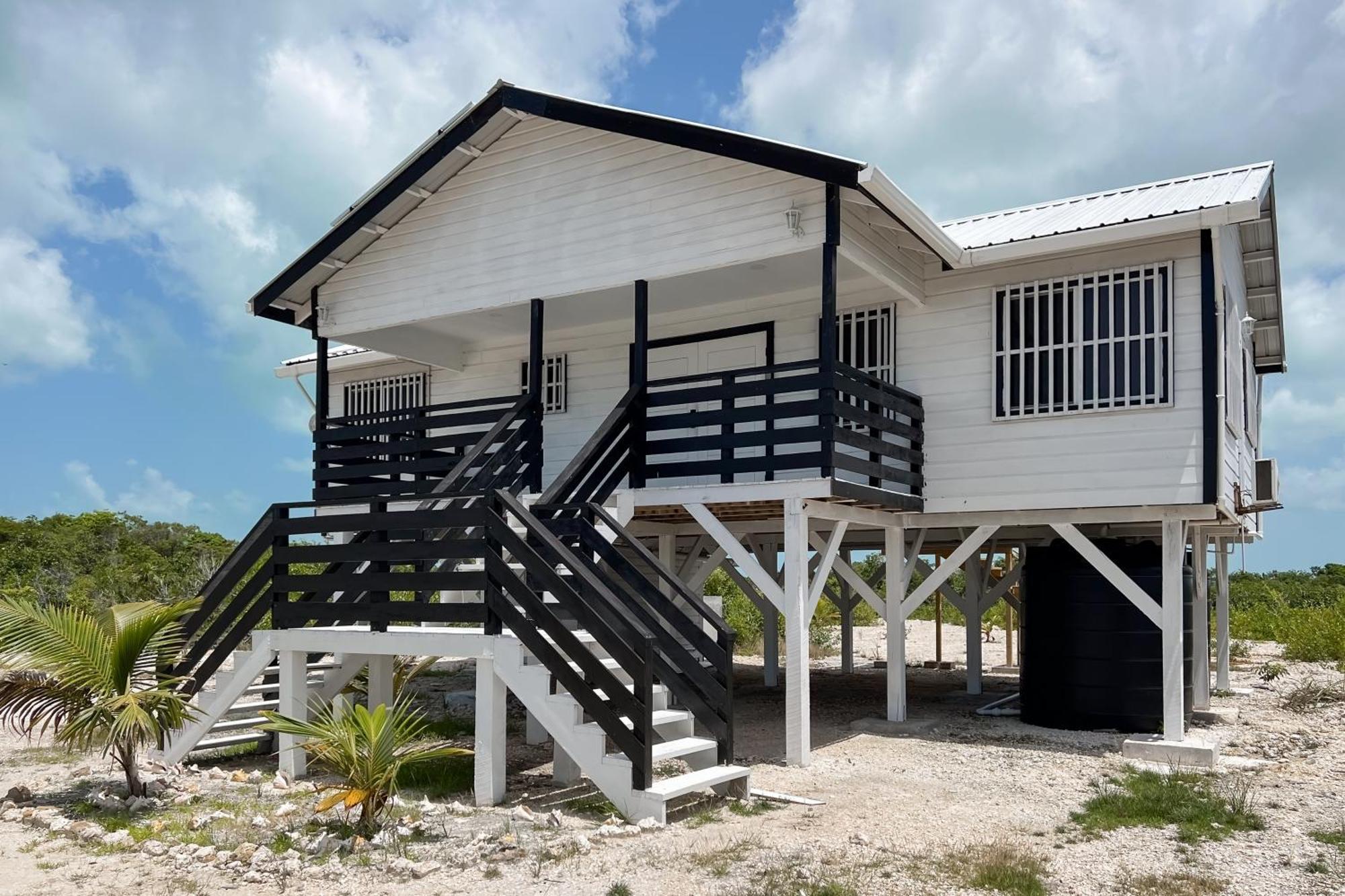 Spoonbill Cottage At Secret Beach San Pedro  Esterno foto